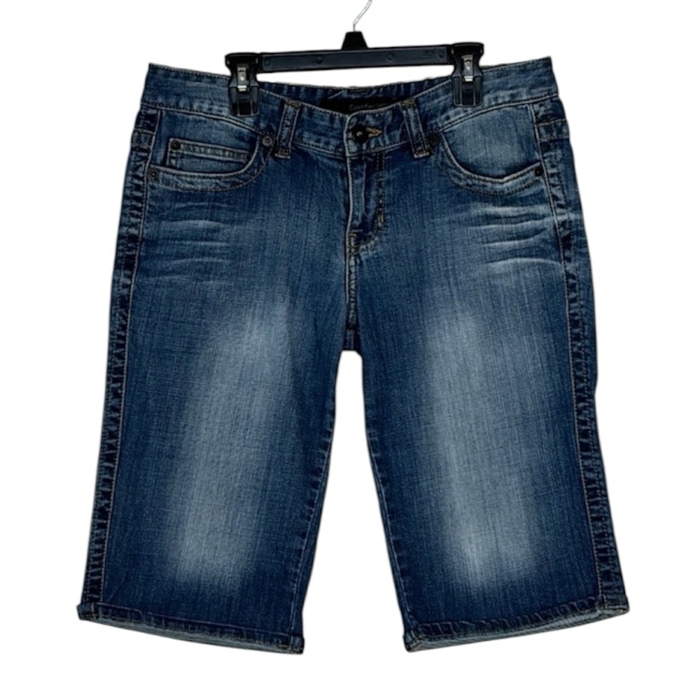 Calvin Klein Bermuda Denim Shorts | Size 8/29